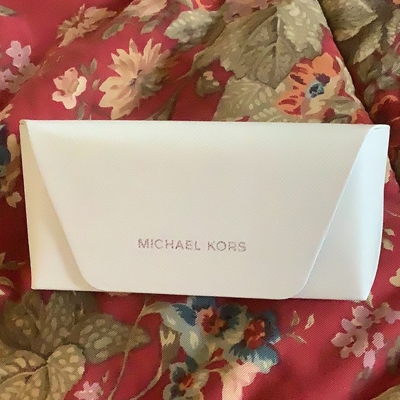 Michael Kors sunglasses container